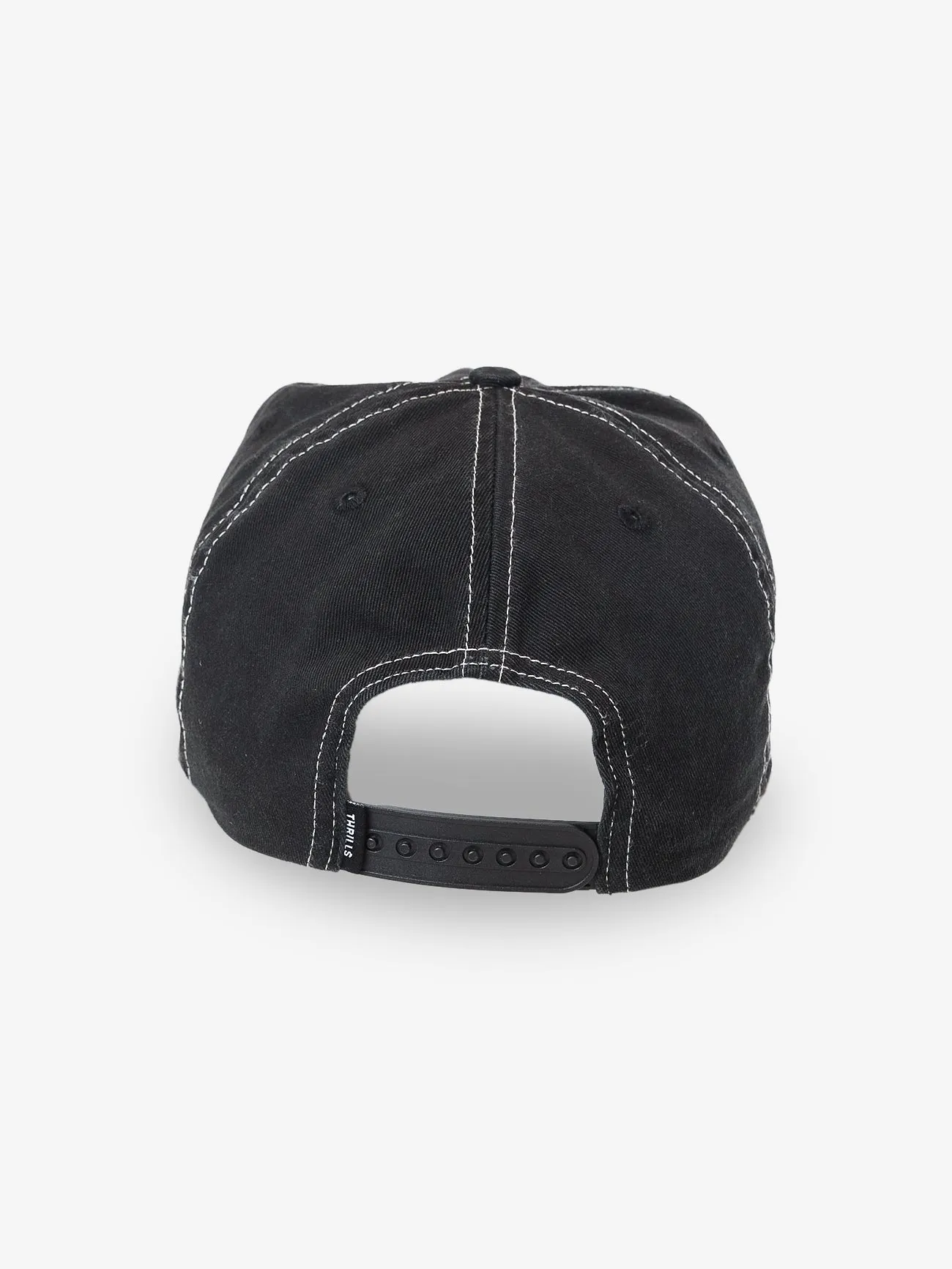 In Bloom 5 Panel Cap - Twilight Black sold by Thrills product image thumbnail 2