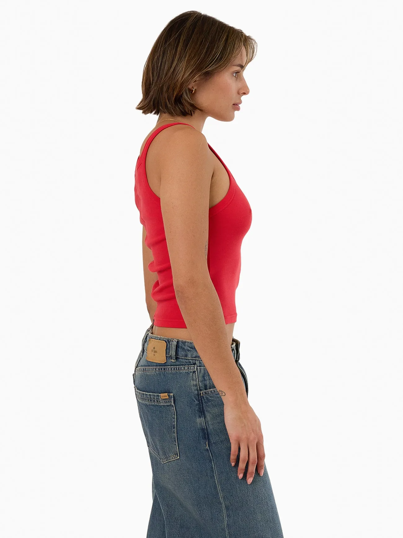 Thrills Base Tank - Flame Red sold by Thrills product image thumbnail 3