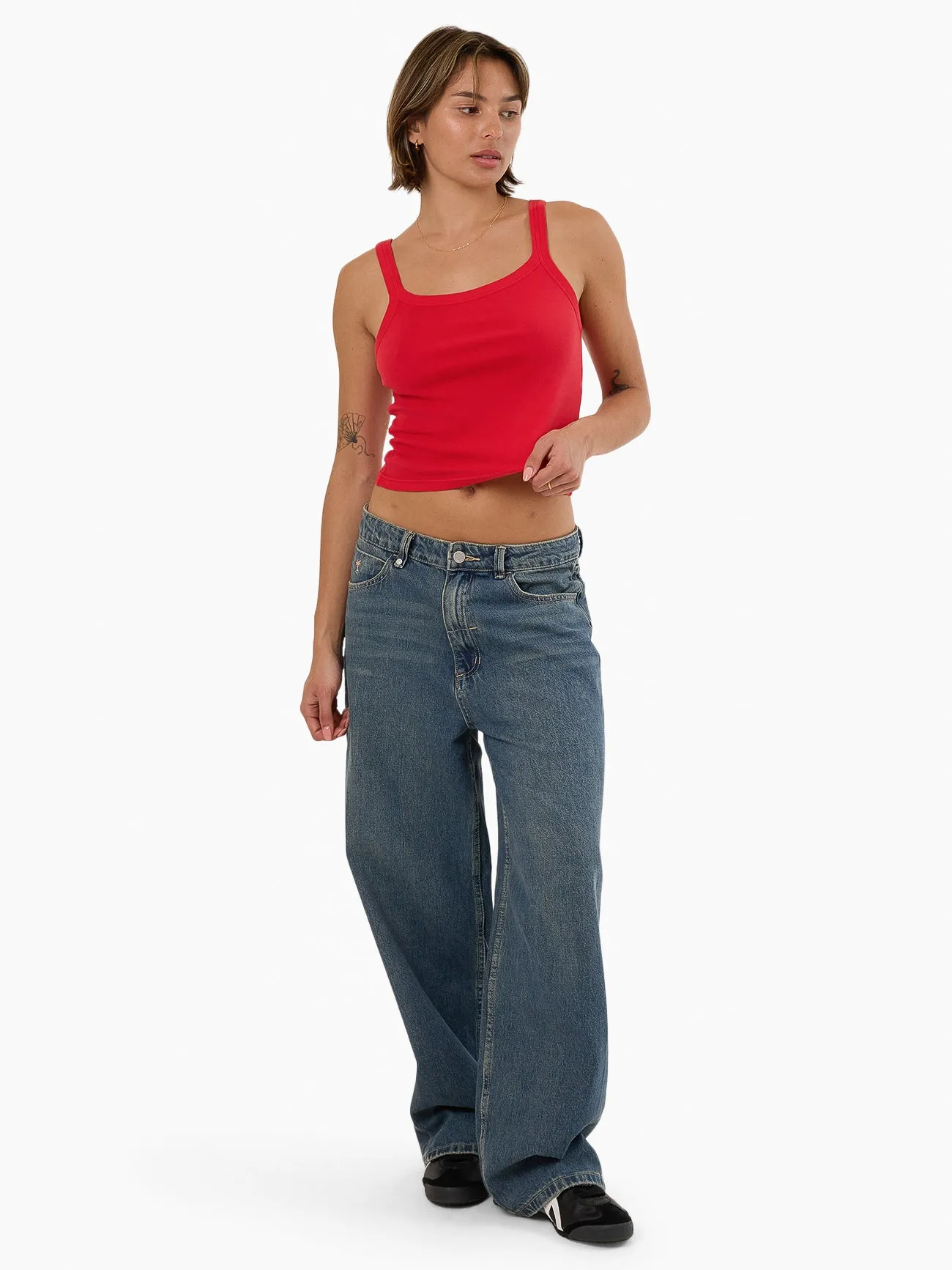 Thrills Base Tank - Flame Red sold by Thrills product image thumbnail 5