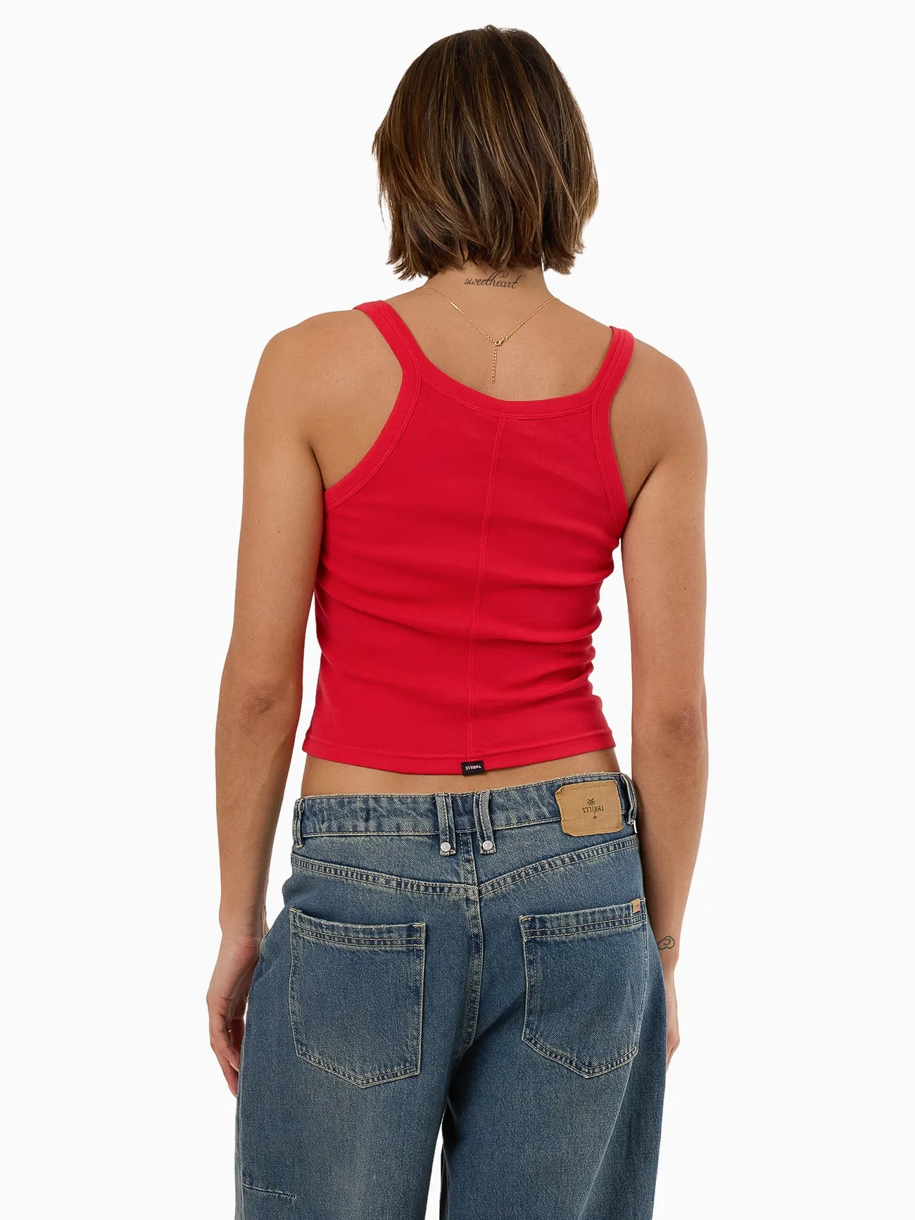 Thrills Base Tank - Flame Red sold by Thrills product image thumbnail 2