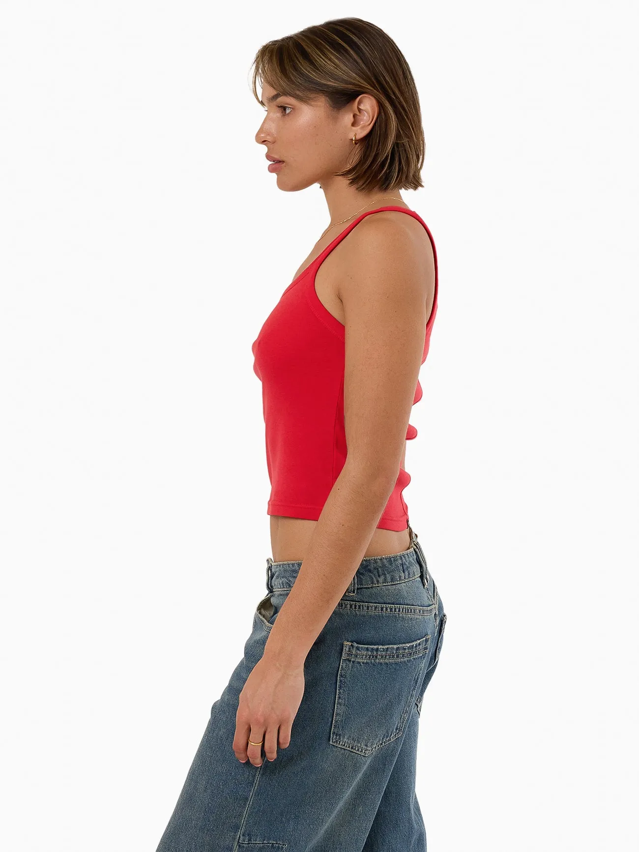 Thrills Base Tank - Flame Red sold by Thrills product image thumbnail 4