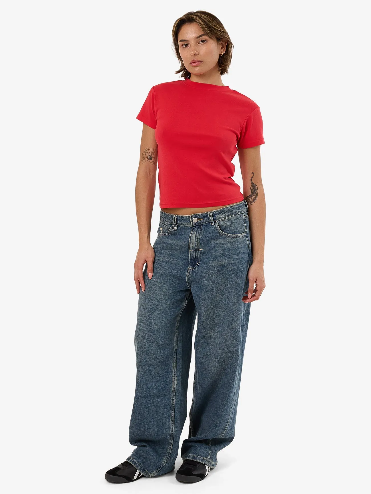 Thrills Boy Tee - Flame Red sold by Thrills product image thumbnail 5