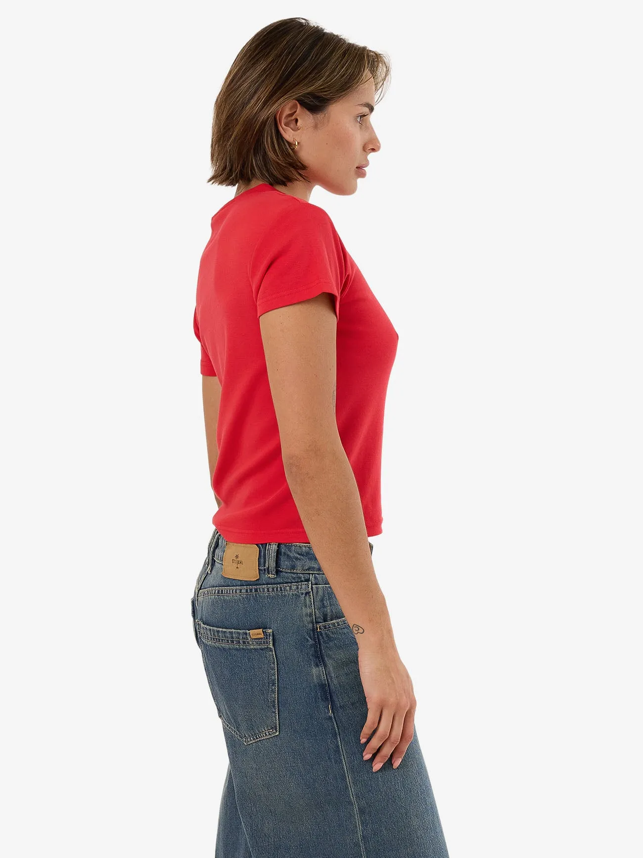 Thrills Boy Tee - Flame Red sold by Thrills product image thumbnail 3