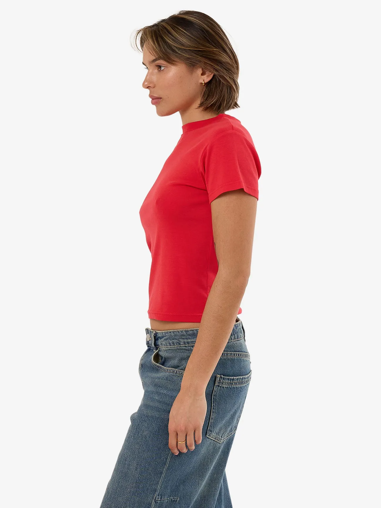 Thrills Boy Tee - Flame Red sold by Thrills product image thumbnail 4