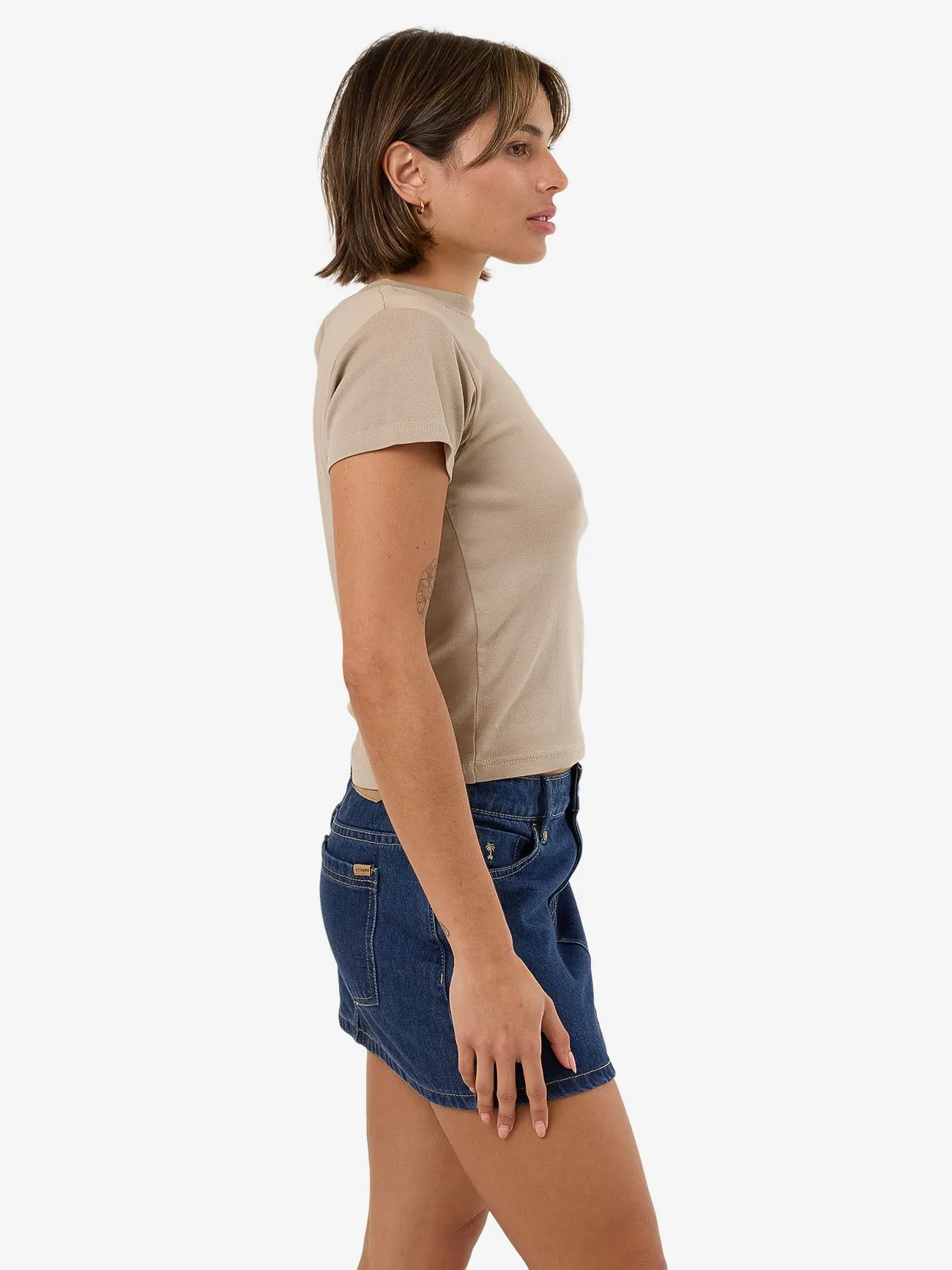 Thrills Boy Tee - Stone sold by Thrills product image thumbnail 3