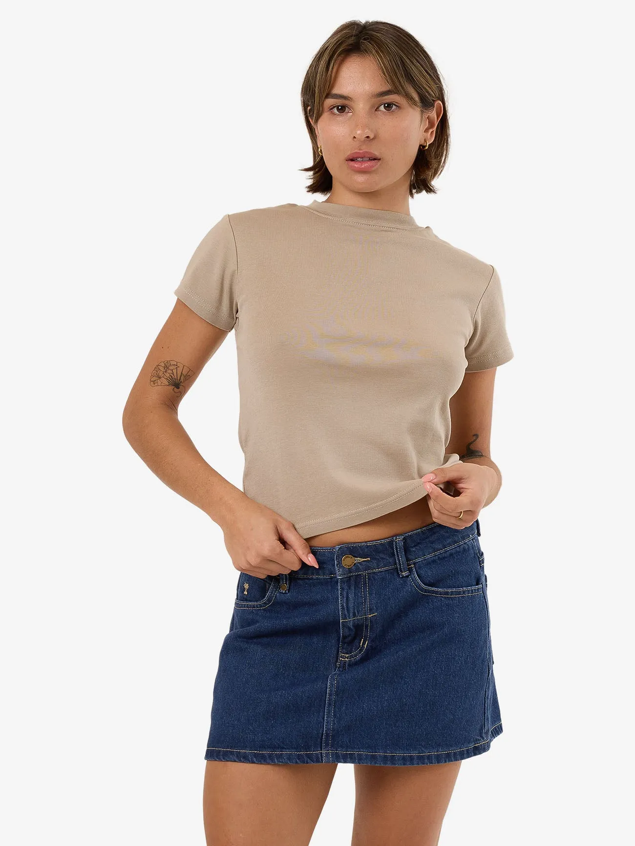 Thrills Boy Tee - Stone sold by Thrills