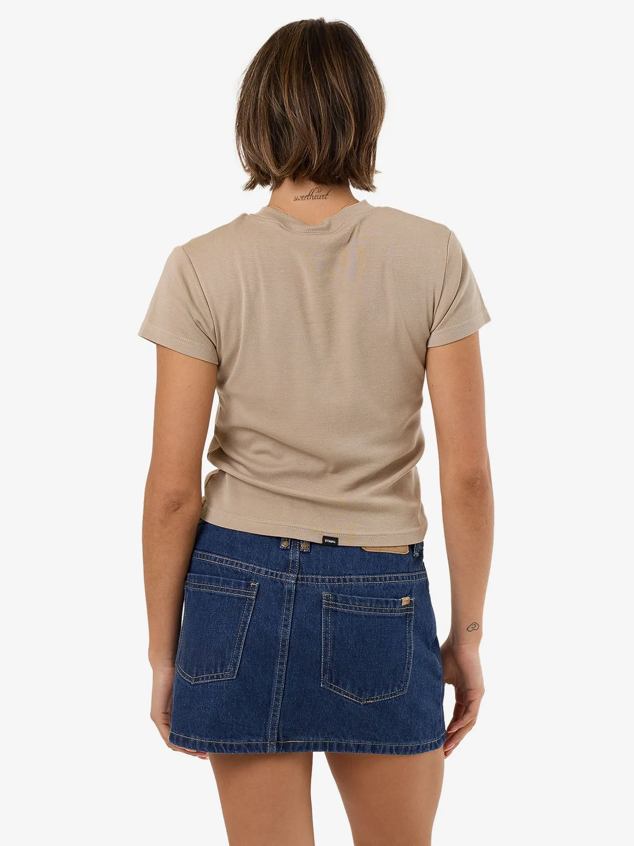 Thrills Boy Tee - Stone sold by Thrills product image thumbnail 2