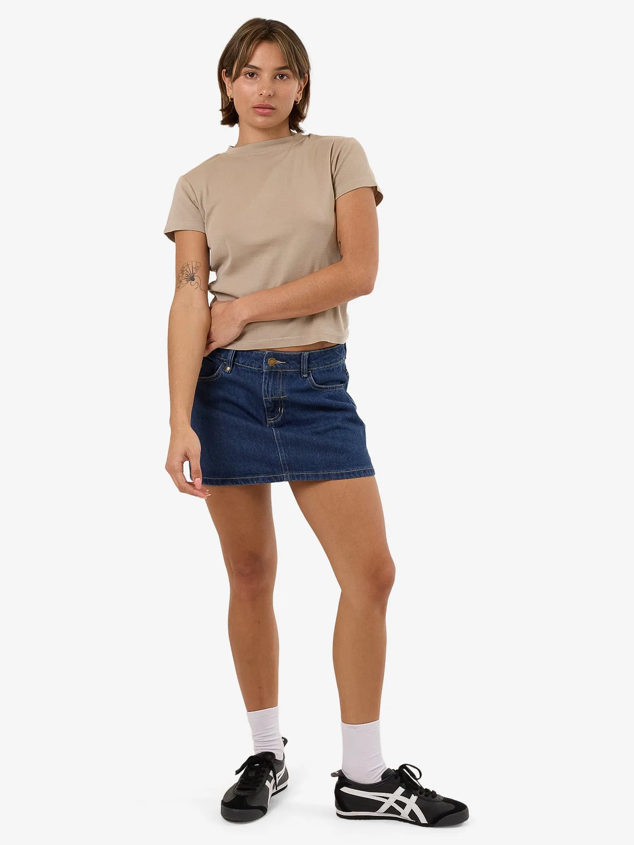 Thrills Boy Tee - Stone sold by Thrills product image thumbnail 5