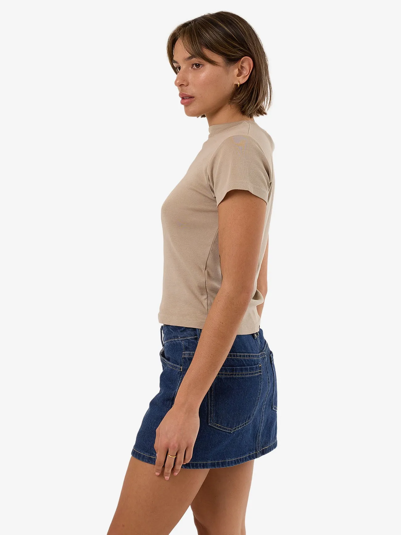 Thrills Boy Tee - Stone sold by Thrills product image thumbnail 4