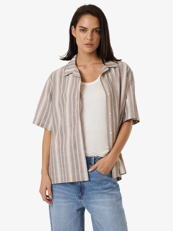 Unlocked Arianna Shirt - Breen sold by Thrills