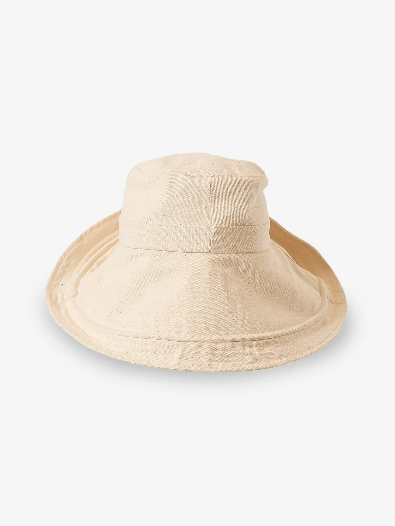 Sonny Drawstring Bucket Hat - Unbleached sold by Thrills product image thumbnail 2
