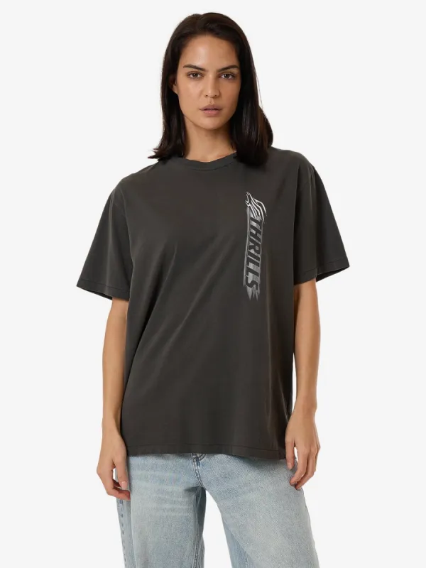 Speed Of Fury Merch Tee - Merch Black sold by Thrills