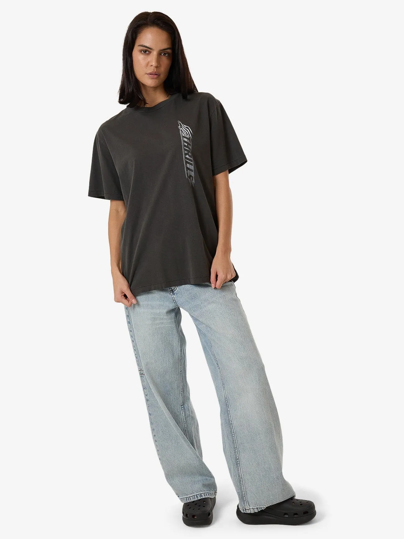 Speed Of Fury Merch Tee - Merch Black sold by Thrills product image thumbnail 5