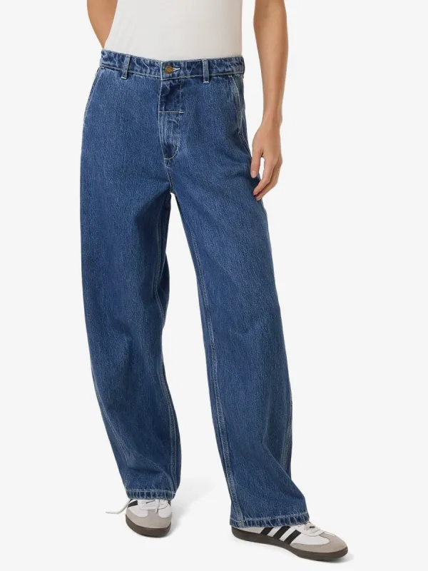 Slouch Carpenter Jean - Double Rinsed Blues sold by Thrills
