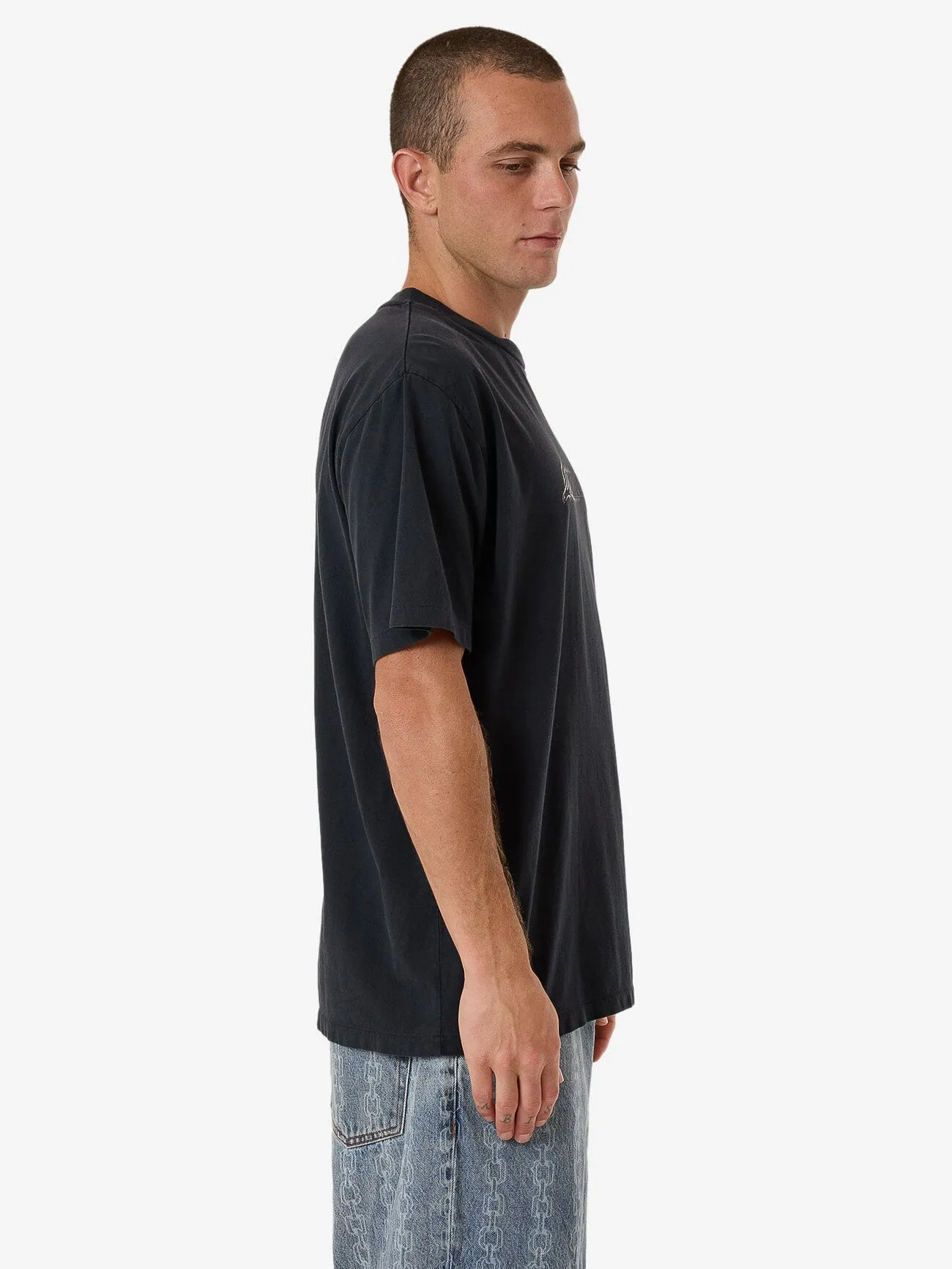 Speed Of Fury Merch Fit Tee - Twilight Black sold by Thrills product image thumbnail 4