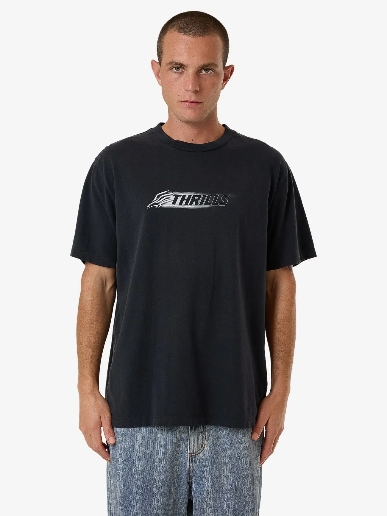 Speed Of Fury Merch Fit Tee - Twilight Black sold by Thrills