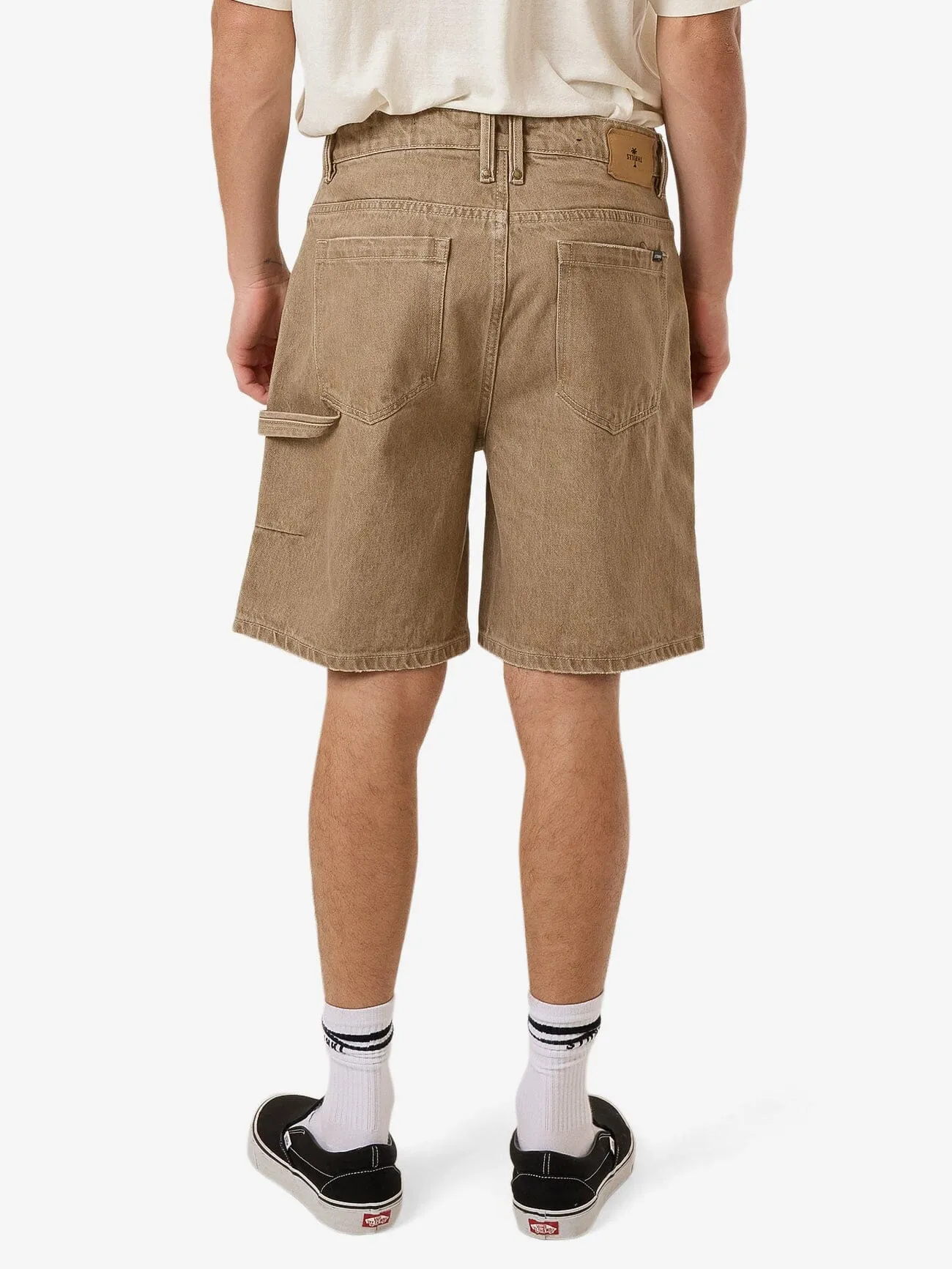 Slacker Denim Short - Breen Stonewash sold by Thrills product image thumbnail 2