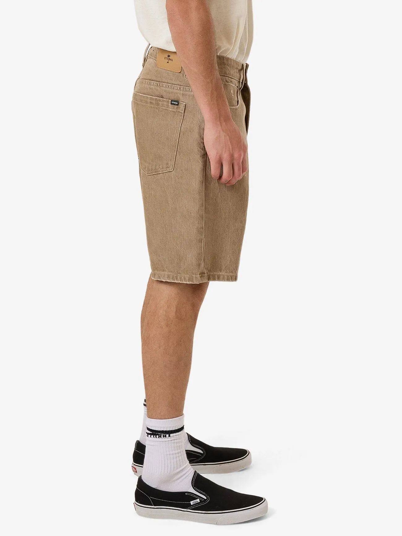 Slacker Denim Short - Breen Stonewash sold by Thrills product image thumbnail 4