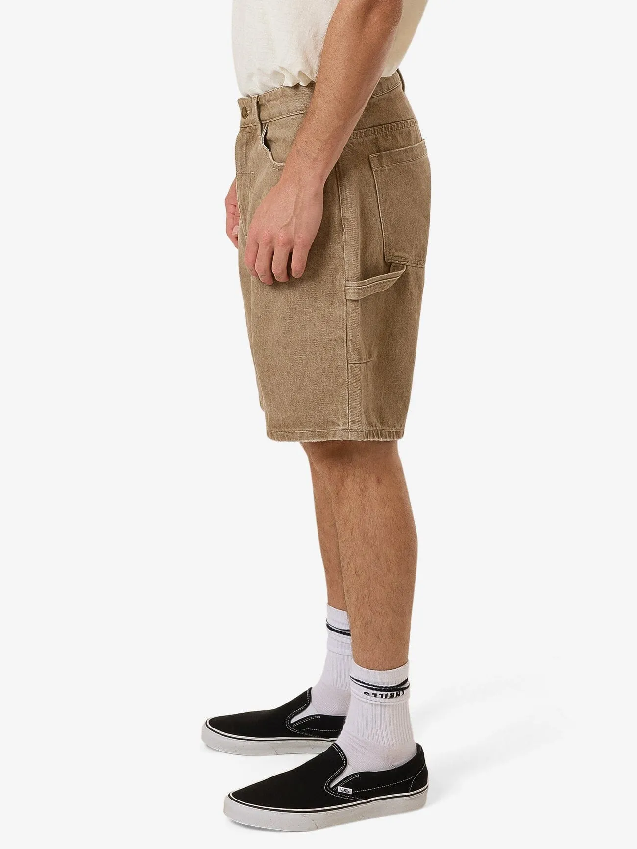 Slacker Denim Short - Breen Stonewash sold by Thrills product image thumbnail 3