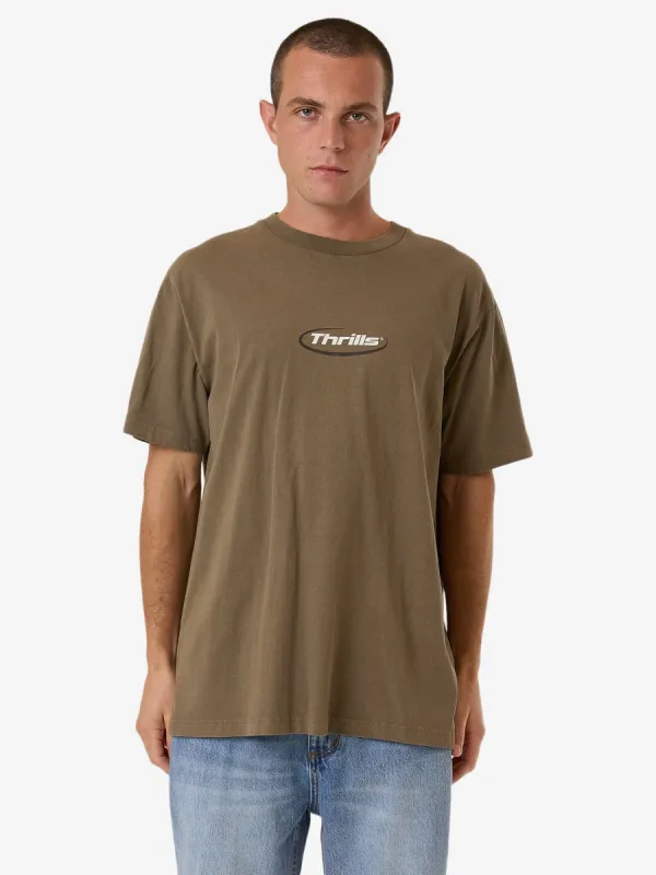 Pharm Merch Fit Tee - Desert sold by Thrills