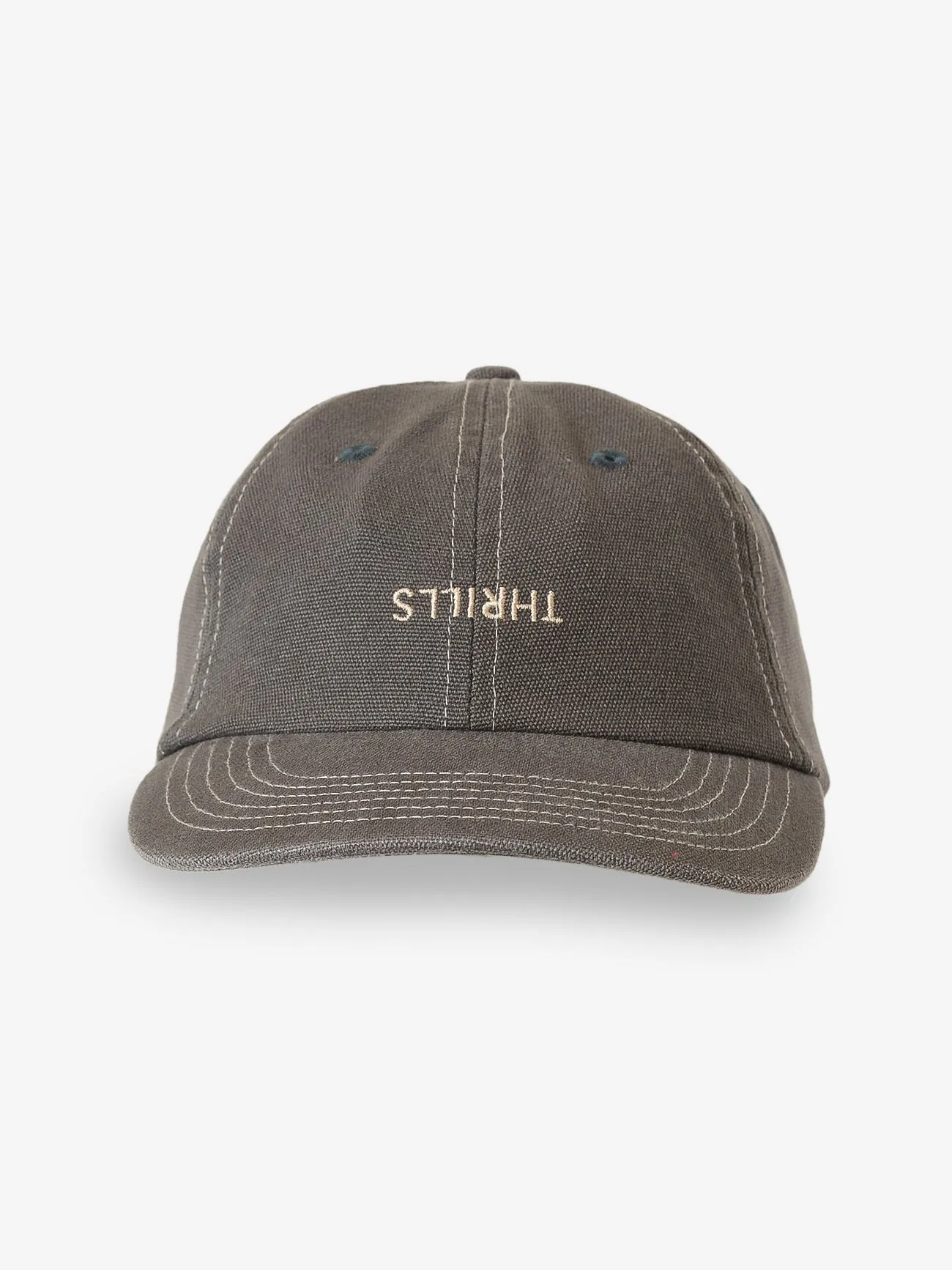 Minimal Thrills 6 Panel Cap - Dark Forest sold by Thrills