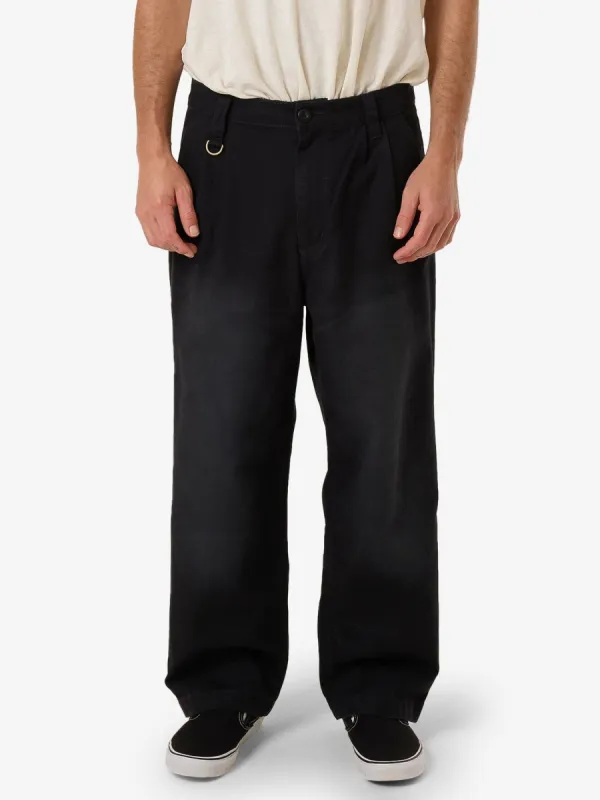 Honour Big Slacker Pant - Black sold by Thrills