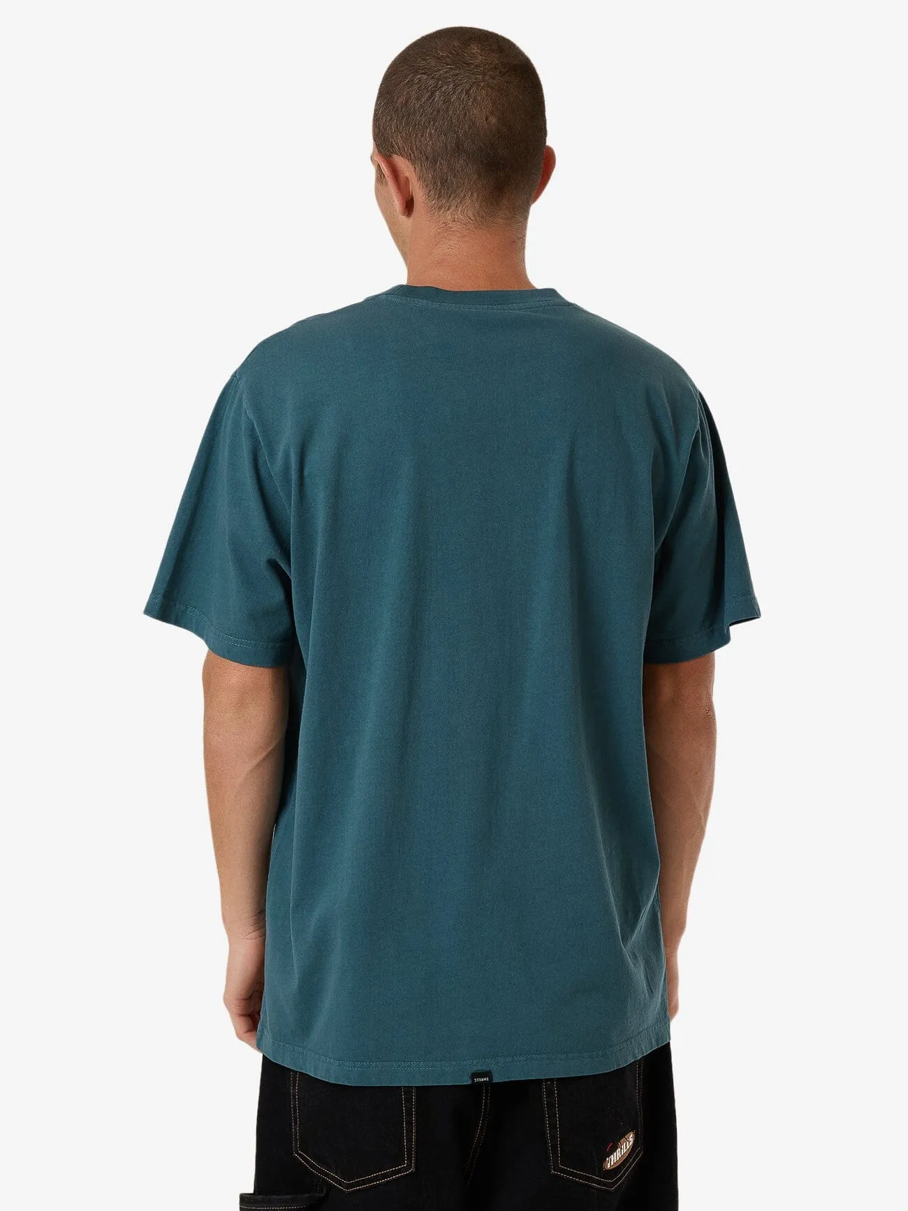 Logic Merch Fit Tee - Atlantic Deep sold by Thrills product image thumbnail 2