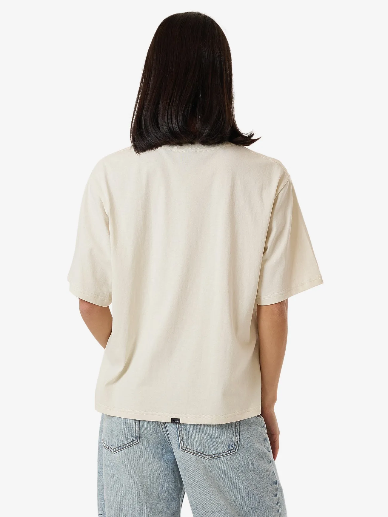 Flower Society Square Tee - Heritage White sold by Thrills product image thumbnail 2