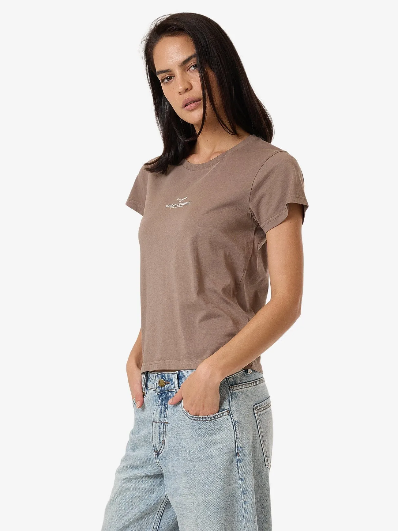 Emblem Of Strength Everyday Tee - Fungi sold by Thrills product image thumbnail 4