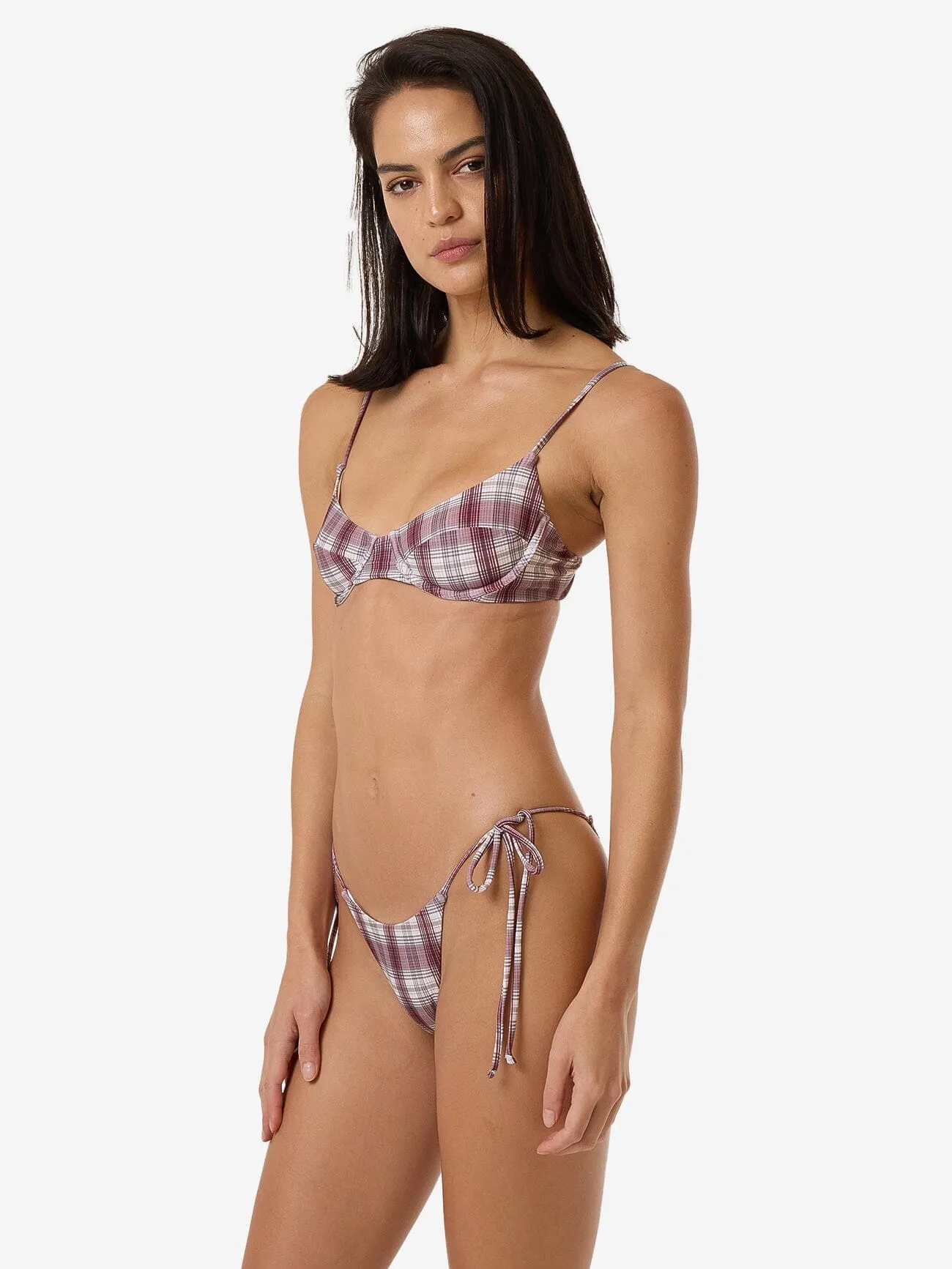 Good Turn Micro String Bikini Bottom - Bracken sold by Thrills product image thumbnail 4