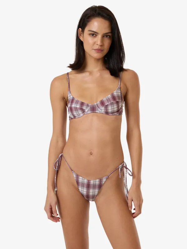 Good Turn Micro String Bikini Bottom - Bracken sold by Thrills