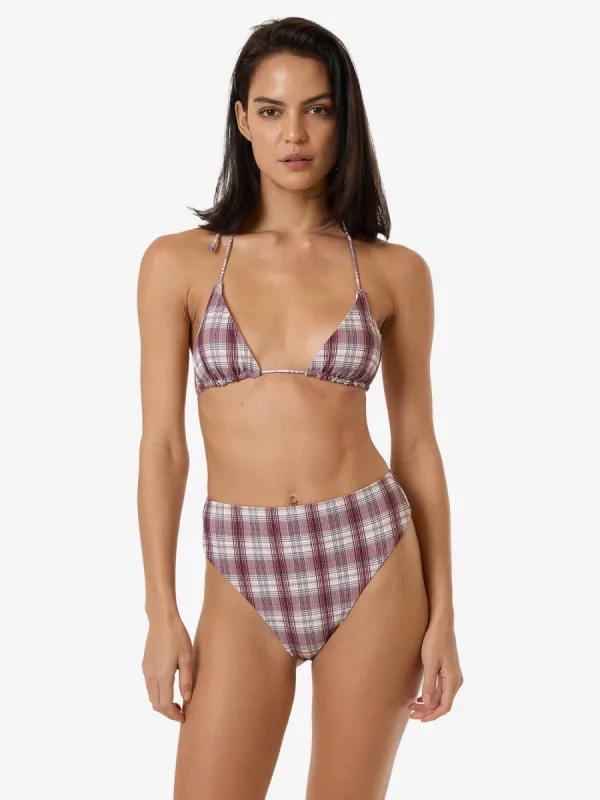 Good Turn String Bikini Top - Bracken sold by Thrills