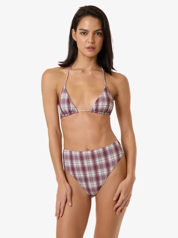 Good Turn 90S High Cut Bikini Bottom - Bracken sold by Thrills