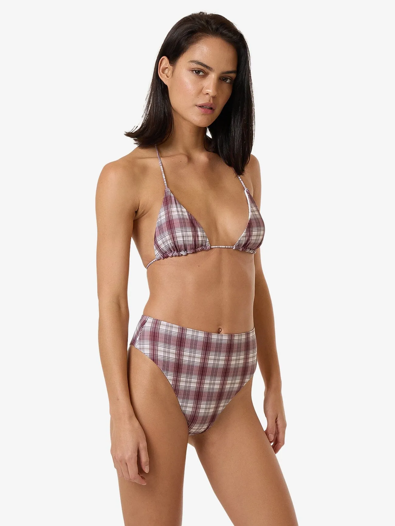 Good Turn 90S High Cut Bikini Bottom - Bracken sold by Thrills product image thumbnail 3