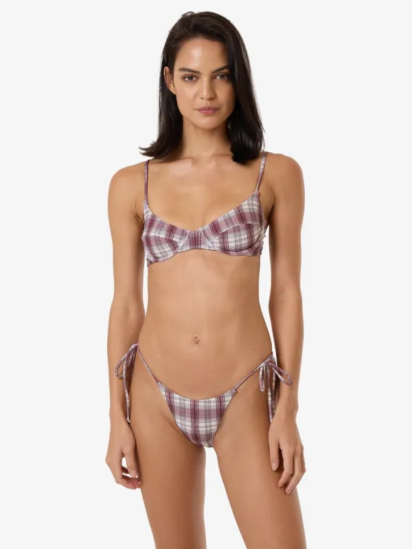 Good Turn Underwire Bikini Top - Bracken sold by Thrills