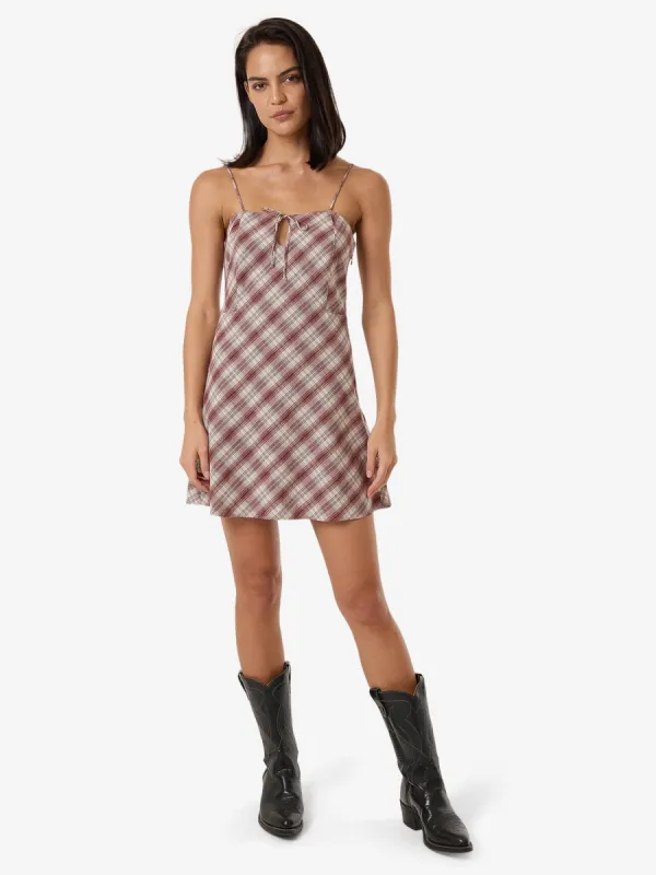 Good Turn Fairmont Mini Dress - Bracken sold by Thrills