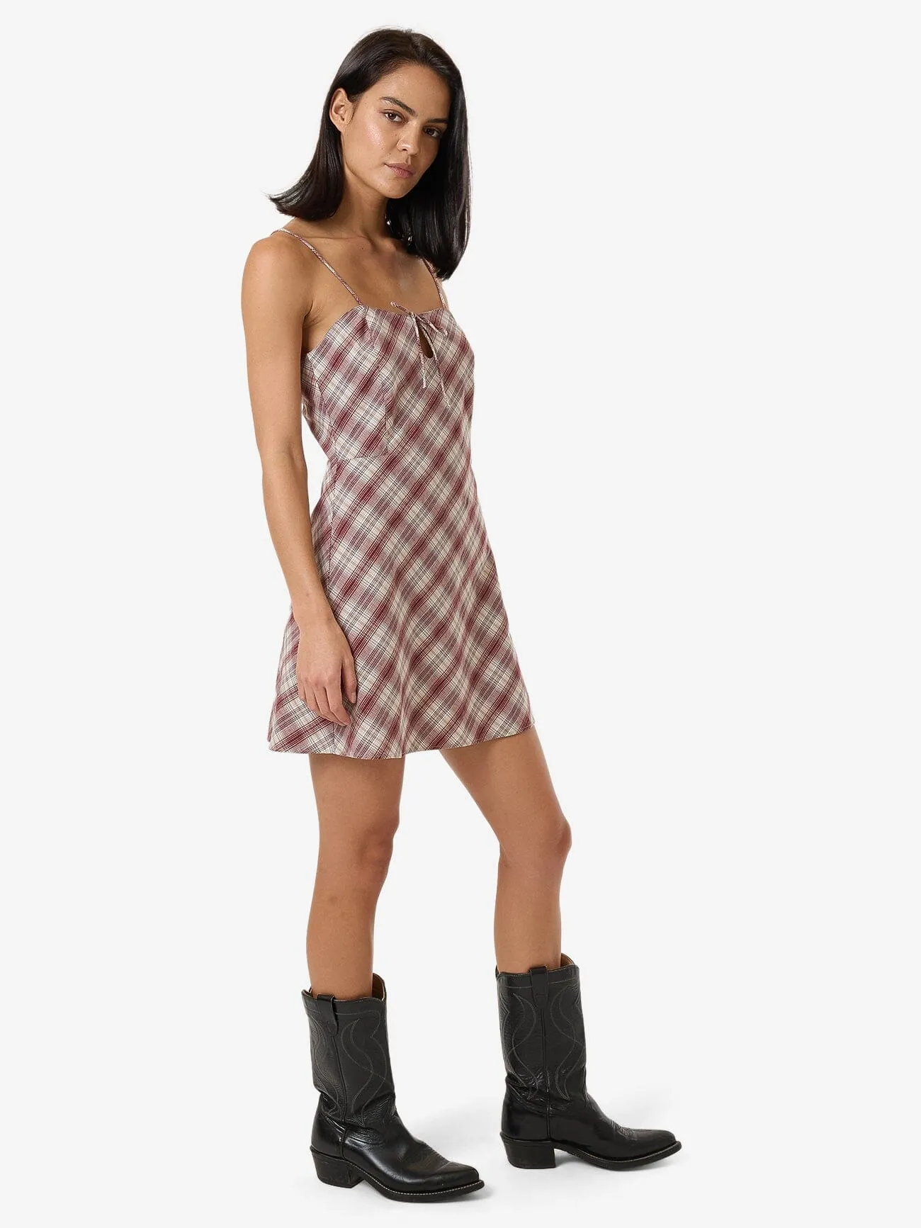 Good Turn Fairmont Mini Dress - Bracken sold by Thrills product image thumbnail 3