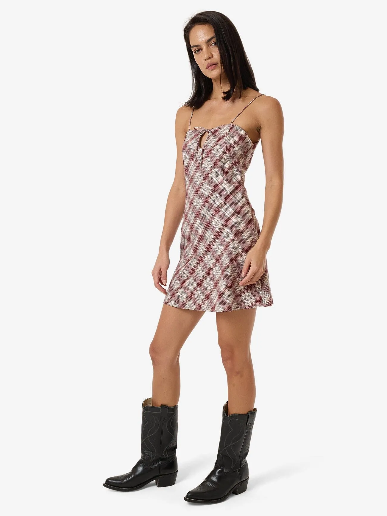 Good Turn Fairmont Mini Dress - Bracken sold by Thrills product image thumbnail 4