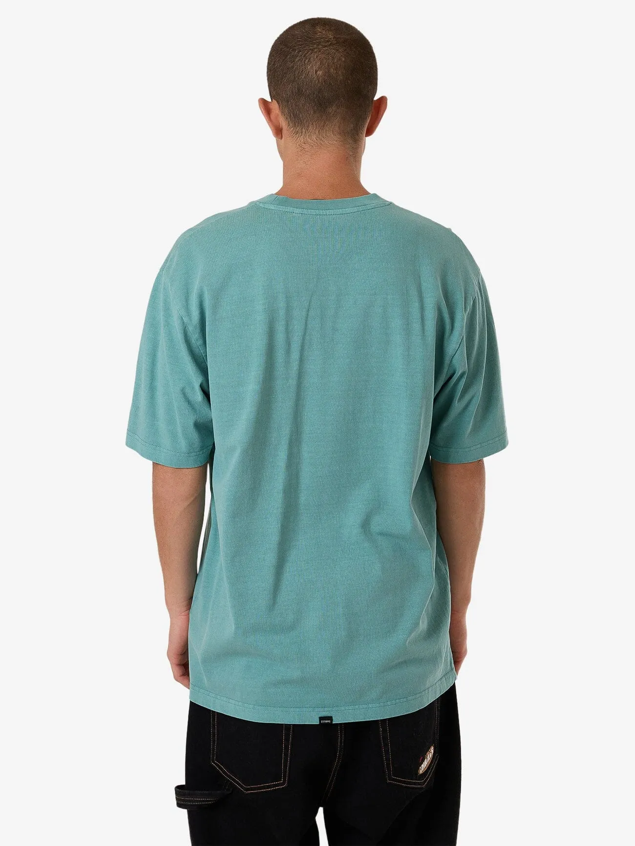 Games Of 84' Oversize Fit Tee - Agate Green sold by Thrills product image thumbnail 2