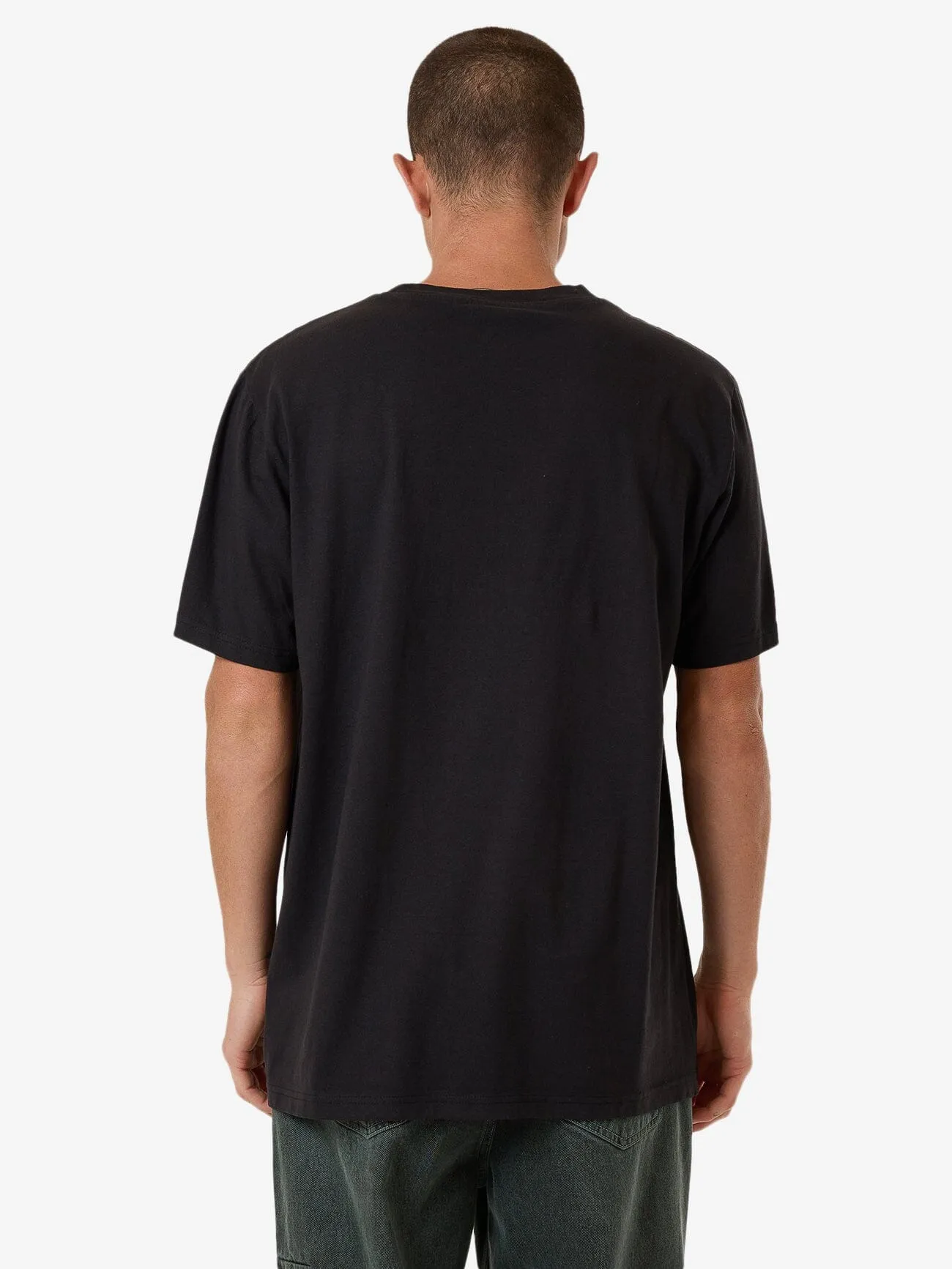 Heavy Times Merch Fit Tee - Black sold by Thrills product image thumbnail 2