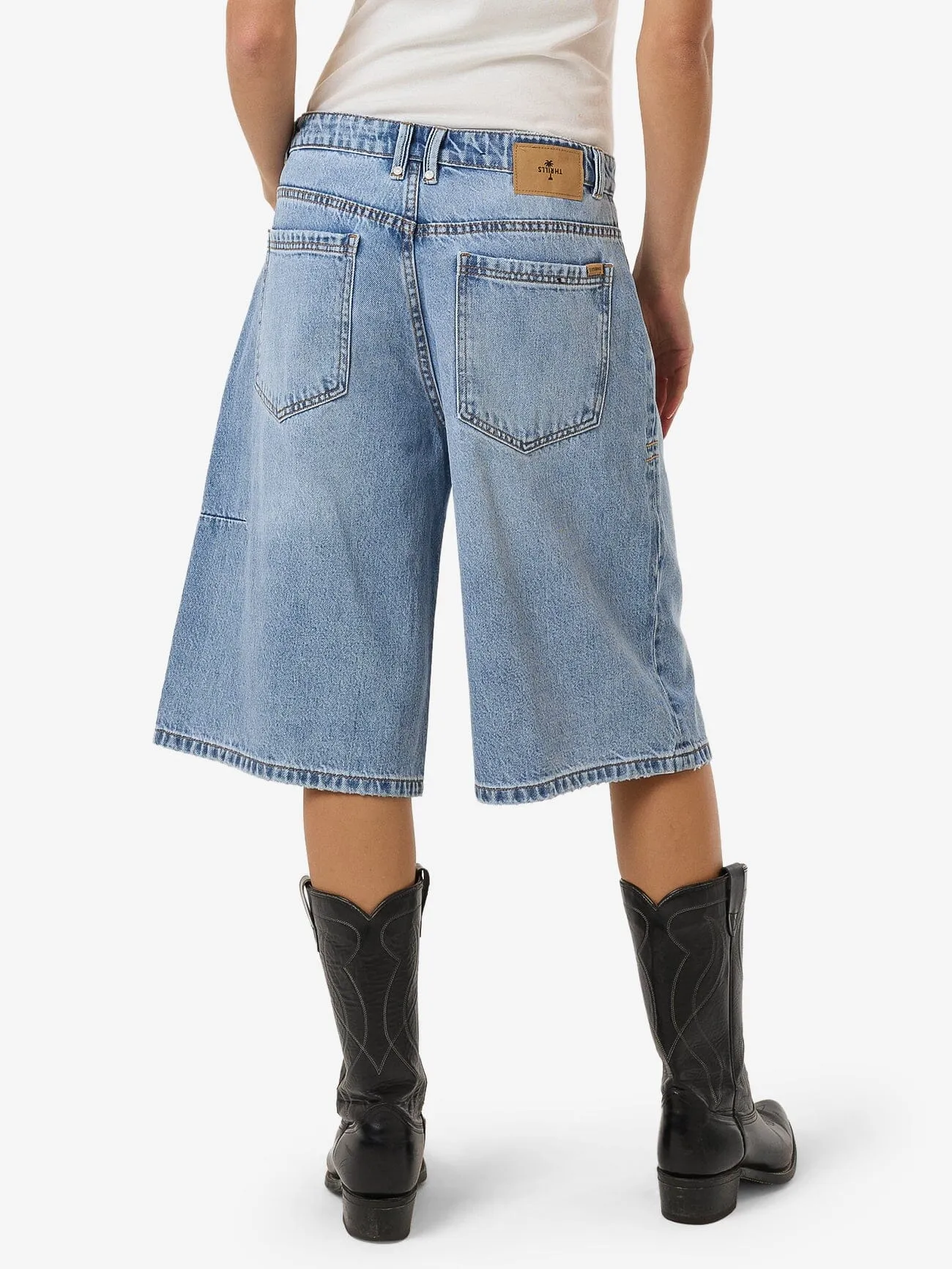 Darcy Short - Tempest Blue sold by Thrills product image thumbnail 2