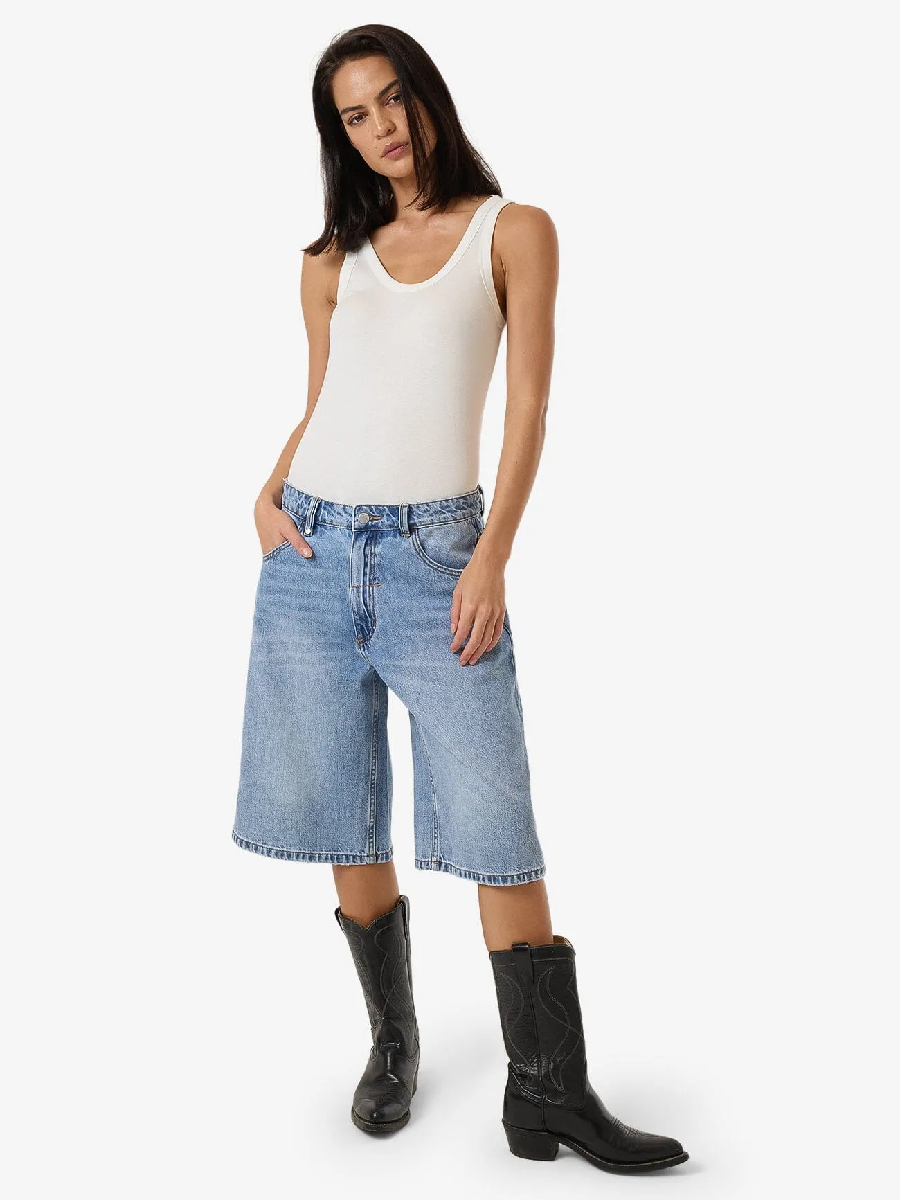 Darcy Short - Tempest Blue sold by Thrills product image thumbnail 5