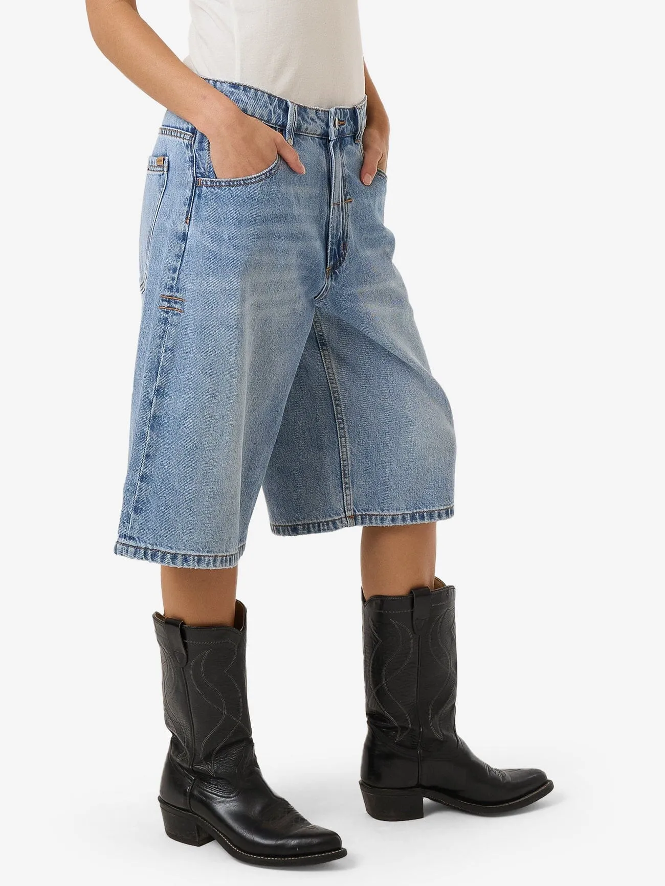 Darcy Short - Tempest Blue sold by Thrills product image thumbnail 3