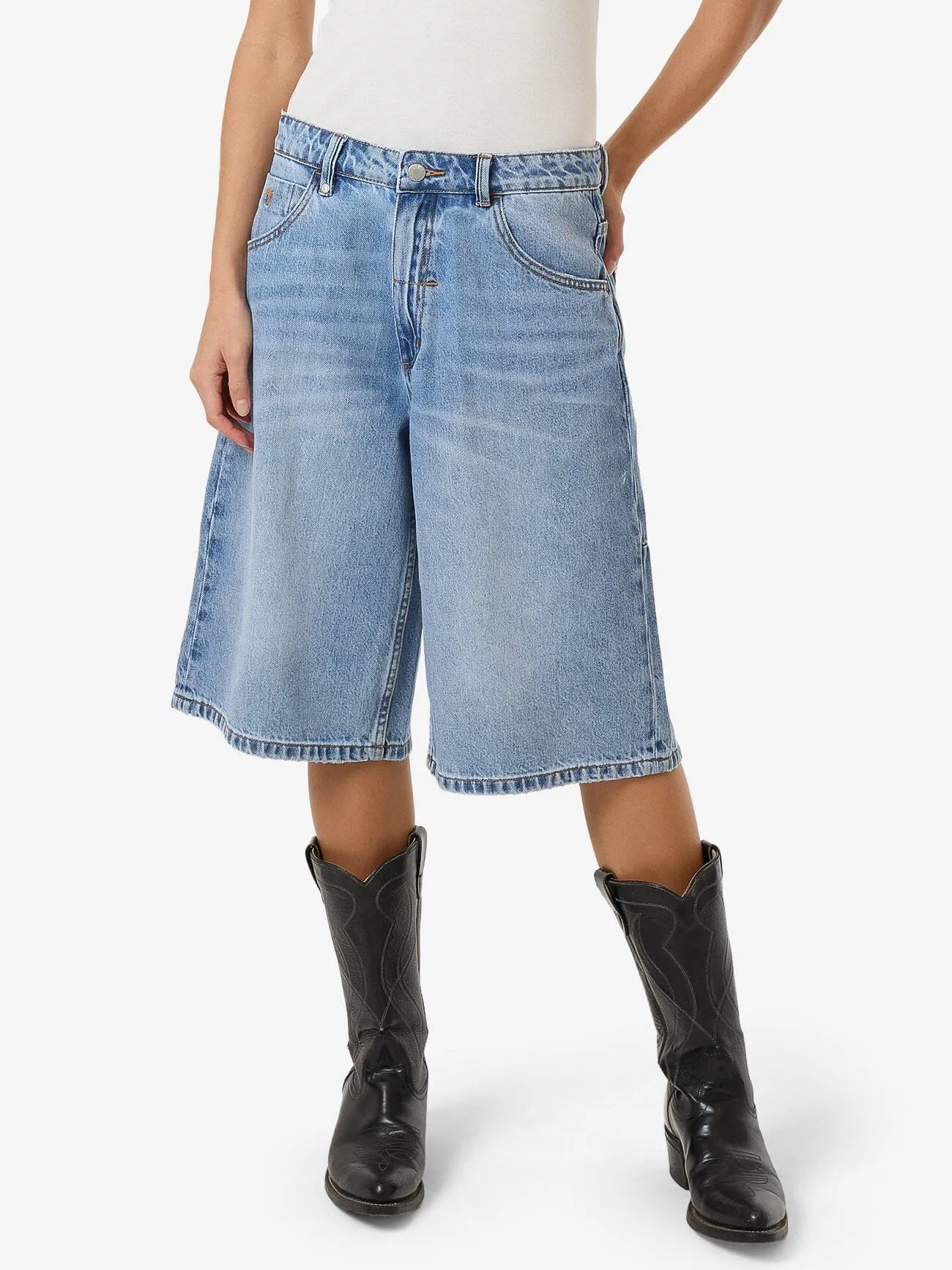 Darcy Short - Tempest Blue sold by Thrills