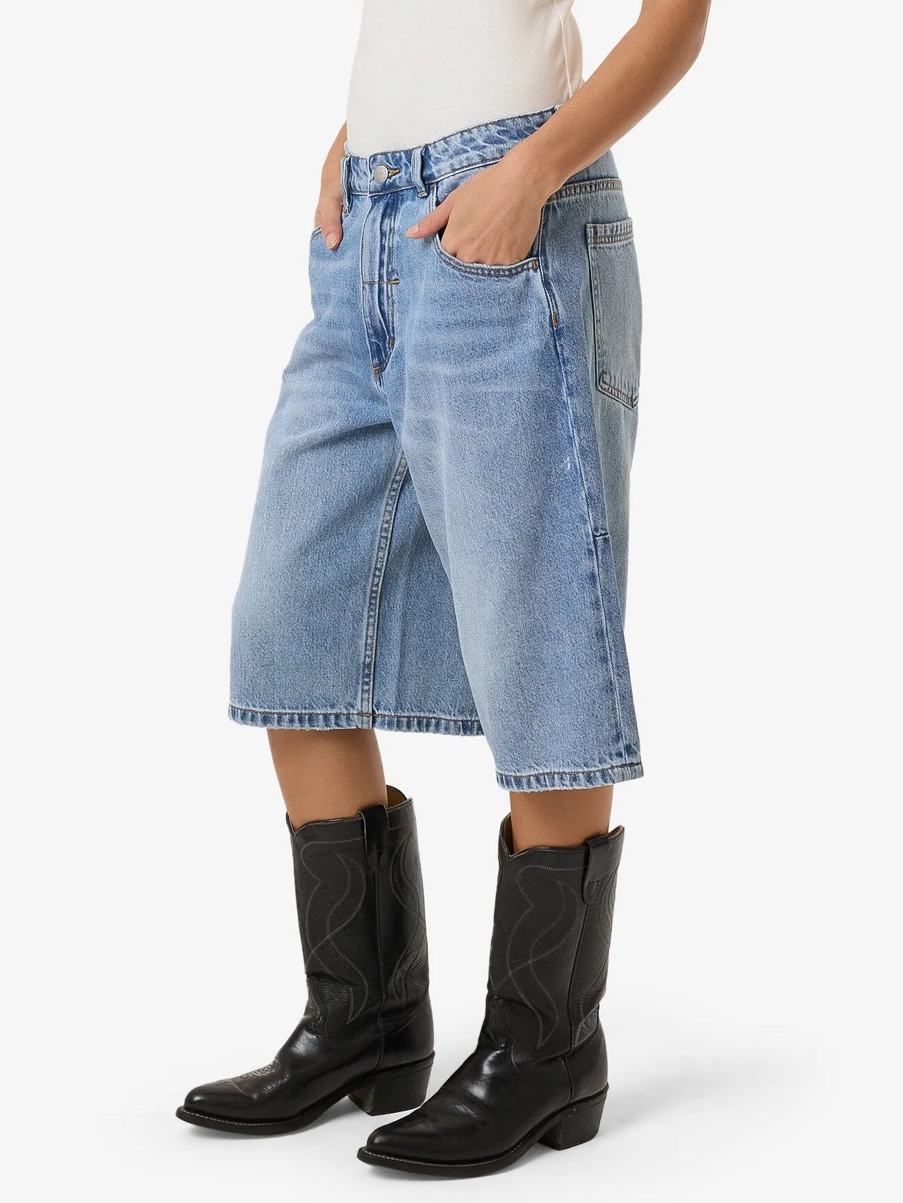 Darcy Short - Tempest Blue sold by Thrills product image thumbnail 4