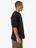 Chain Reaction Box Fit Oversize Tee - Faded Black sold by Thrills