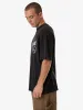 Chain Reaction Box Fit Oversize Tee - Faded Black sold by Thrills