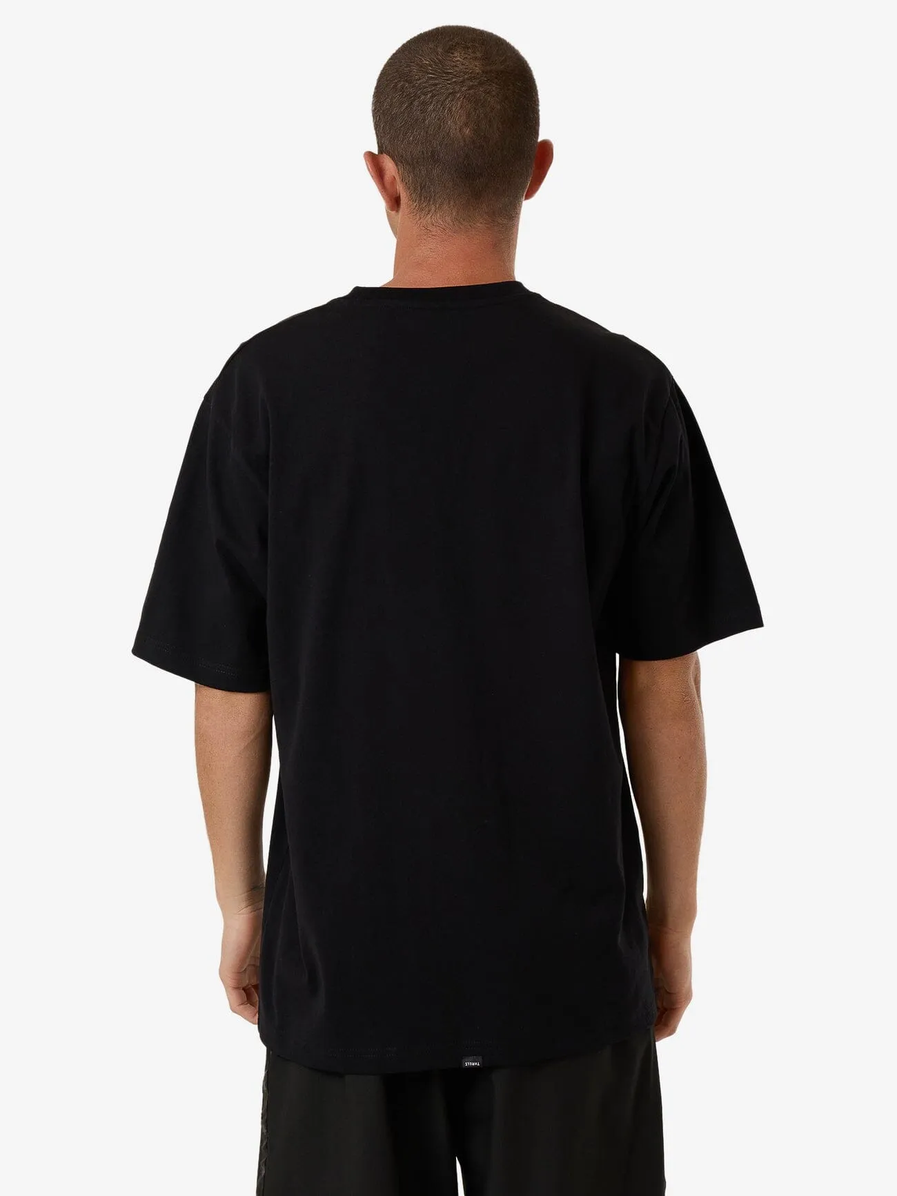 Centennial Oversize Fit Tee - Black sold by Thrills product image thumbnail 2