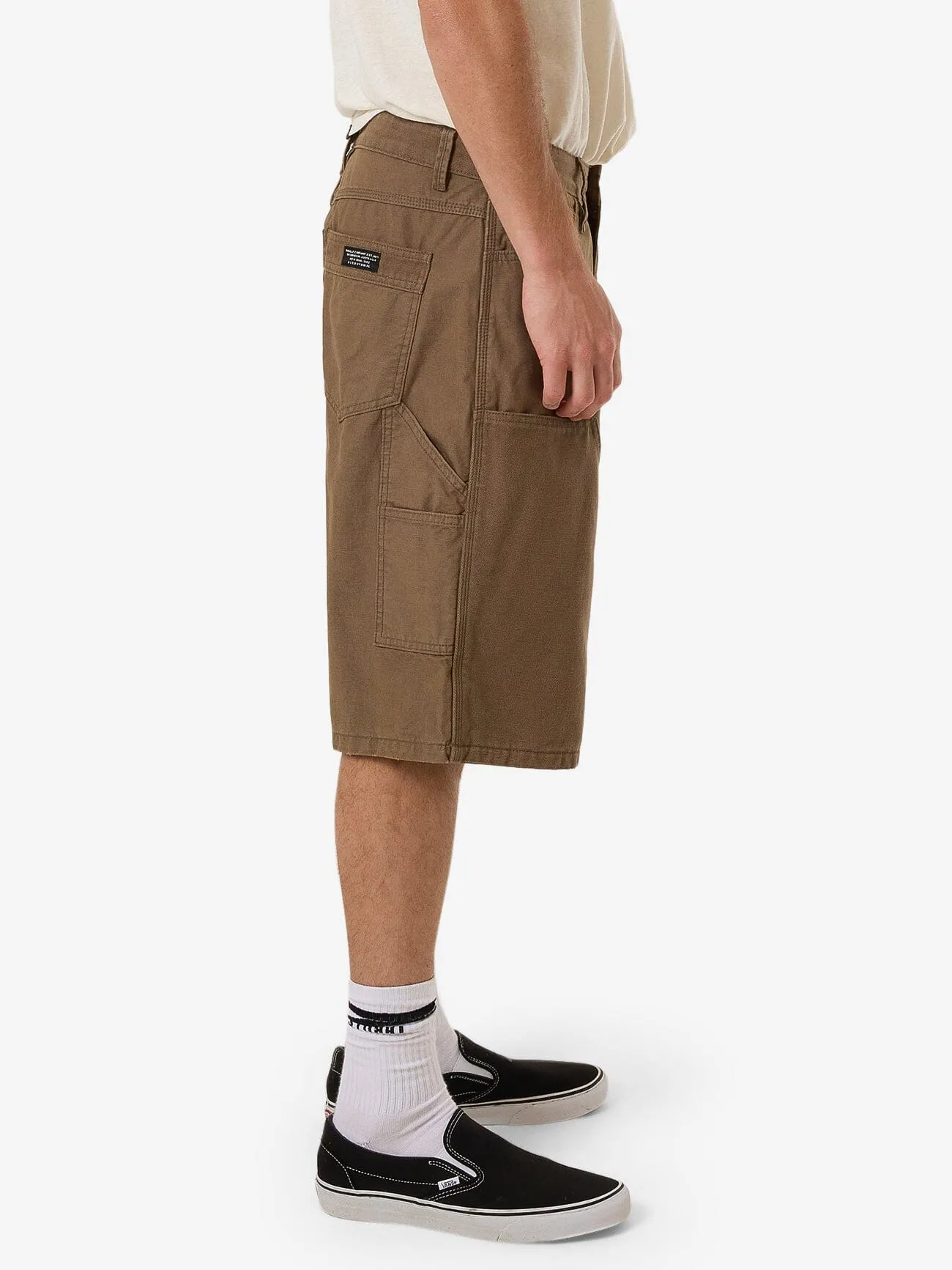 Carpenter Big Slacker Double Knee Short - Desert sold by Thrills product image thumbnail 4