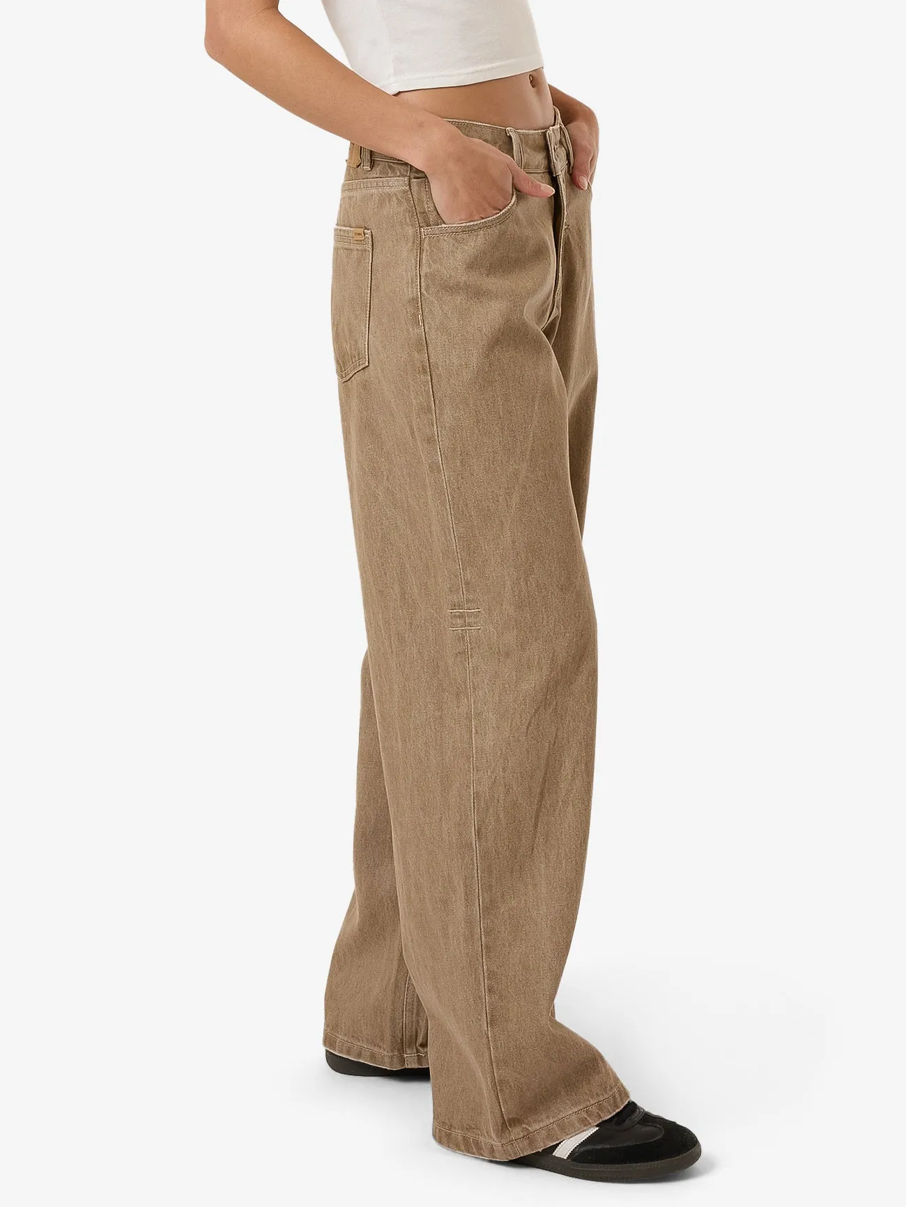 Billie Low Jean - Breen Stonewash sold by Thrills product image thumbnail 3